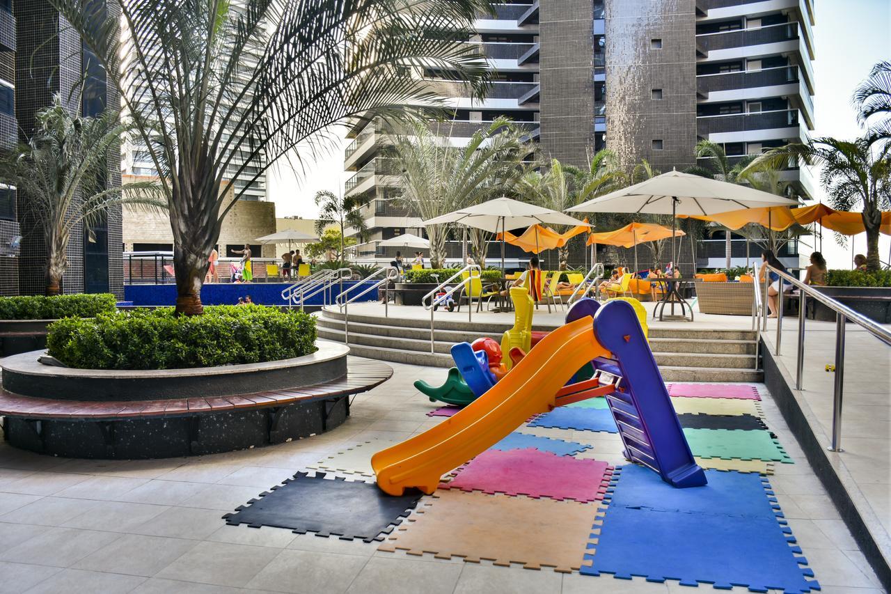 Apartamentos Landscape Beira Mar Fortaleza Dış mekan fotoğraf