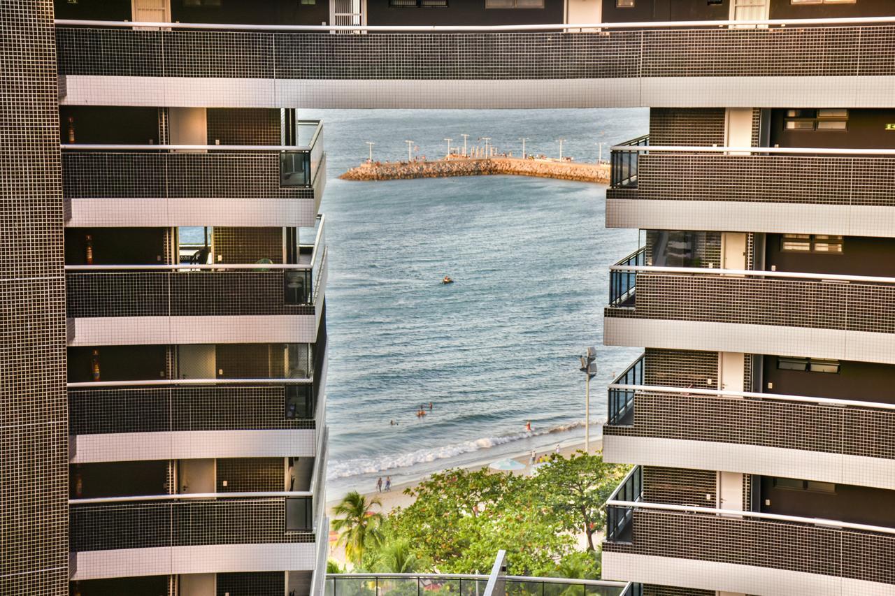 Apartamentos Landscape Beira Mar Fortaleza Dış mekan fotoğraf