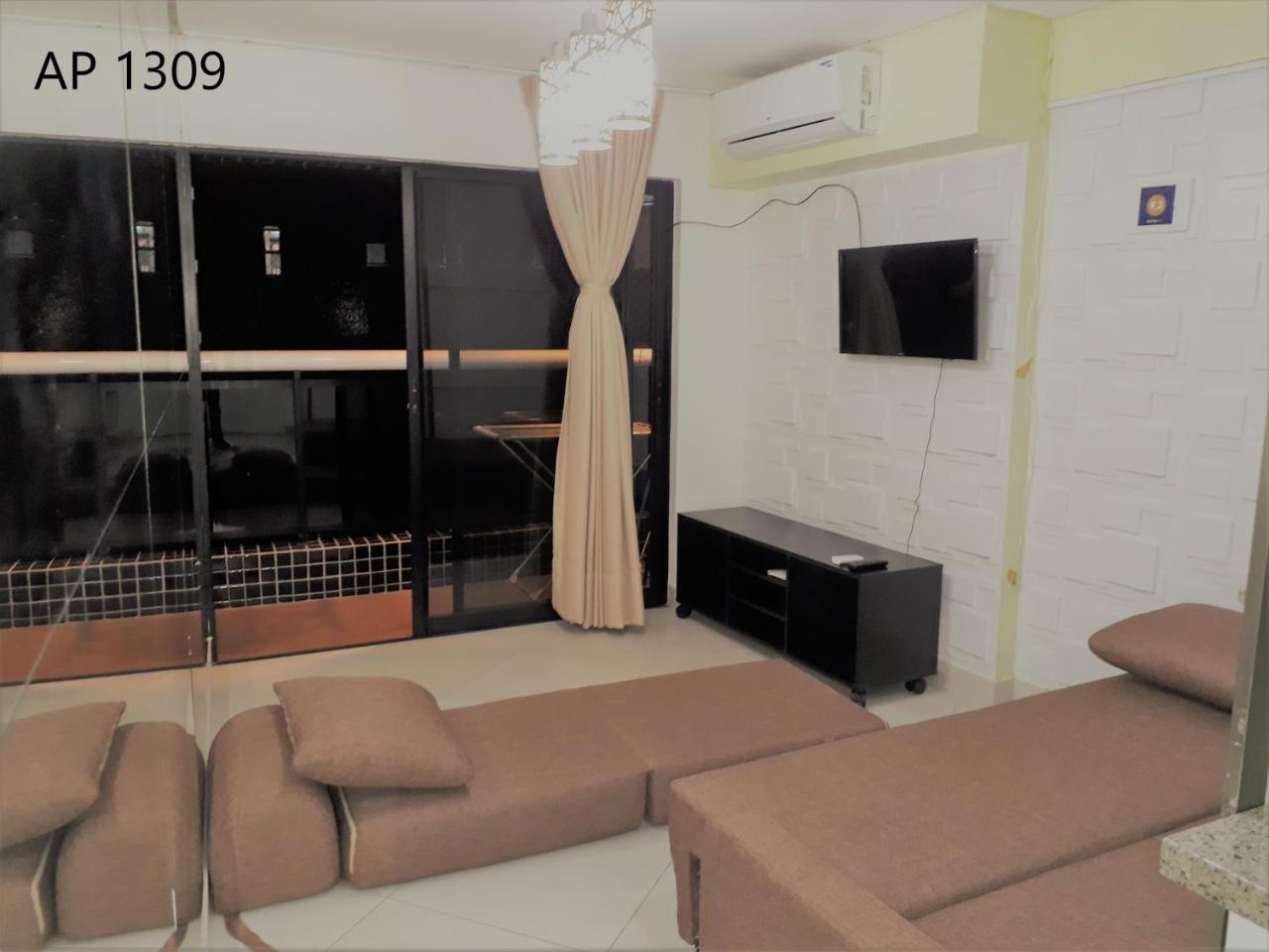 Apartamentos Landscape Beira Mar Fortaleza Dış mekan fotoğraf