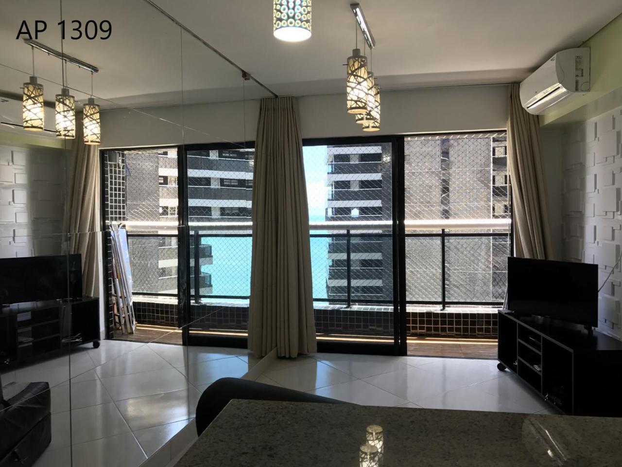 Apartamentos Landscape Beira Mar Fortaleza Dış mekan fotoğraf